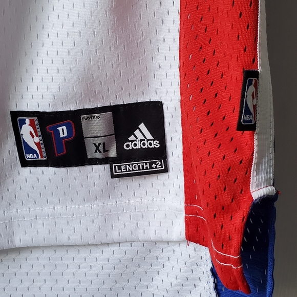 Rip Hamilton Detroit Pistons Adidas Jersey - Picture 4 of 7